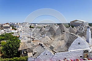 Alberobello rooftop