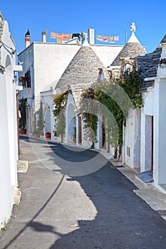 Alberobello's Trulli. Puglia. Italy.