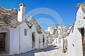 Alberobello's Trulli. Puglia. Italy.