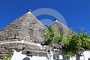 Alberobello trulli