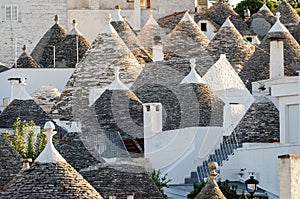 Alberobello, trulli