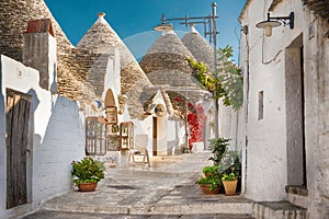 Alberobello Trulli, Apulia, Puglia, Italy