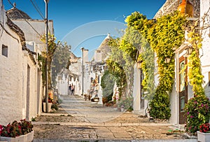 Alberobello Trulli, Apulia, Puglia, Italy