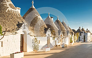 Alberobello Trulli, Apulia, Puglia, Italy