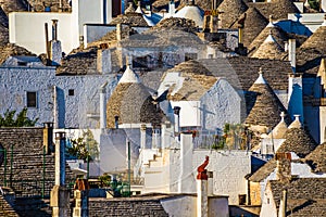 Alberobello With Trulli Houses - Apulia, Italy