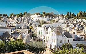 Alberobello Trulli, Puglia, Apulia, Italy