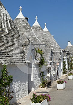 Alberobello Trulli Trullo Apulia Southern Italy Romantic Cottage hut house