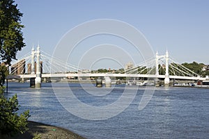 Albert Bridge, Battersea, London
