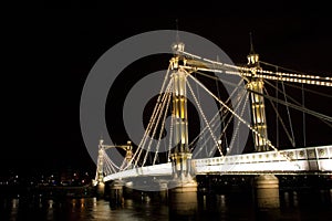 Albert Bridge, London