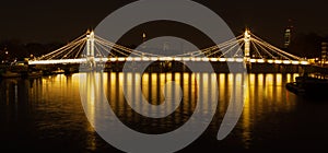 Albert bridge London