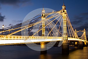Albert bridge London