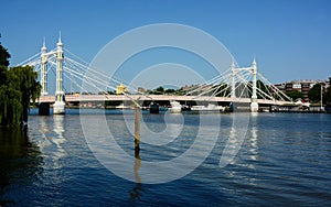 Albert Bridge, London. photo