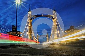 Albert Bridge, London