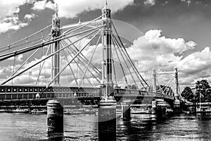 Albert Bridge, London