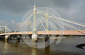 Albert Bridge, London. photo