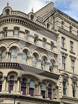 Albert Buildings is a Grade II listed on Queen Victoria Street in London EC4.