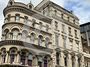 Albert Buildings is a Grade II listed on Queen Victoria Street in London EC4.