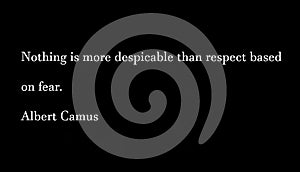 Albert Camus Quote