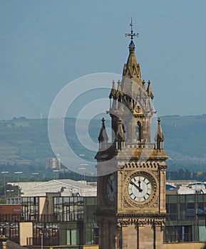 Albert Clock in Belfast