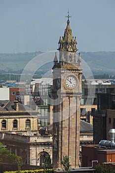 Albert Clock in Belfast