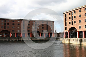 Albert Dock Basin