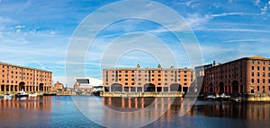 Albert Dock in Liverpool