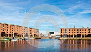 Albert Dock in Liverpool