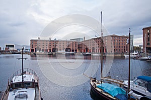 Albert dock Liverpool