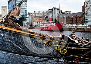 Albert Dock, Liverpool