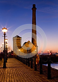 Albert Dock - Liverpool - England