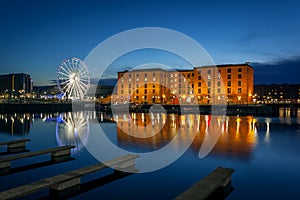 Albert dock, liverpool England