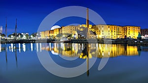 ALBERT DOCK LIVERPOOL photo