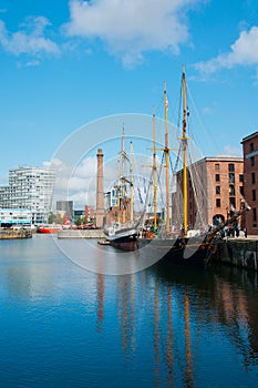 Albert Dock, Liverpool, UK