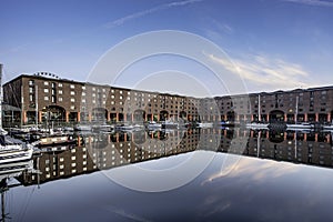 Albert Dock on Liverpool waterfront