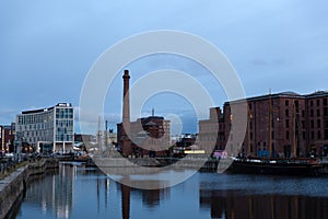 Albert Dock and Salthouse Dock, Liverpool, UK