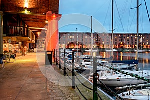 Albert Docks, Liverpool, UK