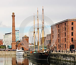 Albert Docks & Merseyside Maritime Museum