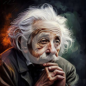 Albert Einstein in comic art