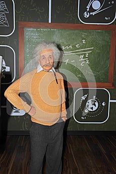 Albert Einstein, Nobel prize winner physicist