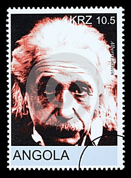 Albert Einstein Postage Stamp