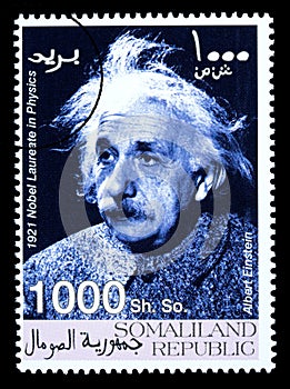 Albert Einstein Postage Stamp