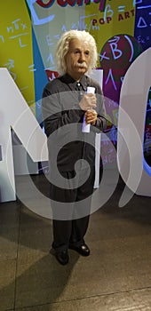 Albert Einstein statue