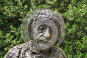 Albert Einstin Memorial Statue Washington DC
