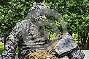 Albert Einstin Memorial Statue Washington DC