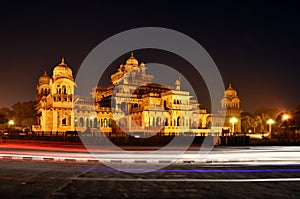 Albert Hall (Central Museum) in Jaipur, Rajasthan, India