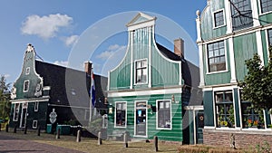 Albert Heijn Museum shop at the Zaanse Schans in Zaandam, the Netherlands