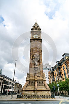 Albert Memorial Clock in Belfast