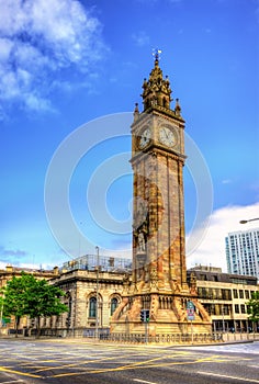 Albert Memorial Clock in Belfast