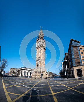 Albert Memorial Clock Belfast Ireland