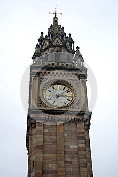 Albert Memorial Clock, Belfast, Northern Ireland